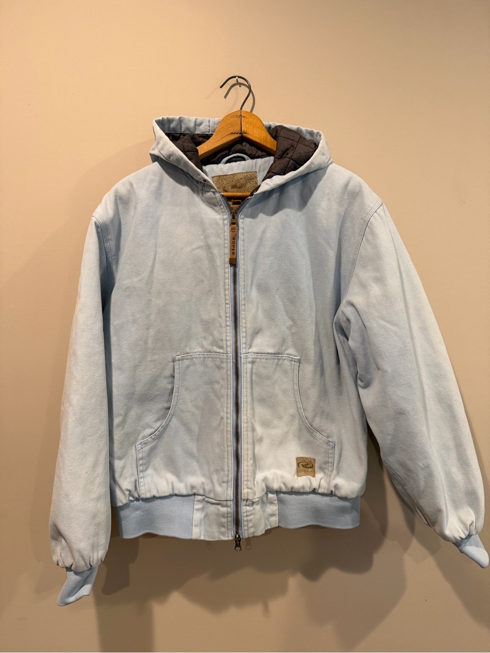 Vintage canvas duck jacket